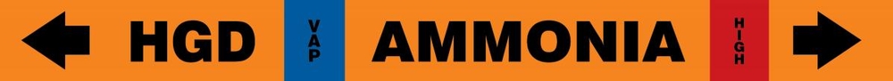 AMMONIA HGD VAP HIGH