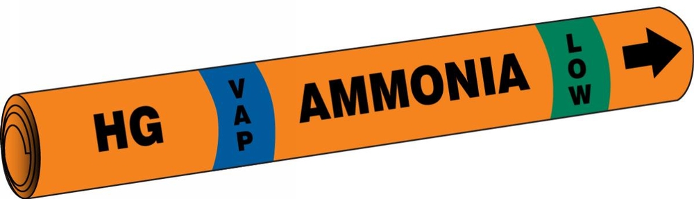 AMMONIA HG VAP HIGH