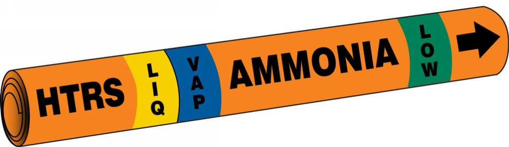 AMMONIA HTRS LIQ/VAP LOW