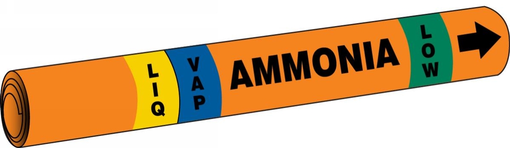 AMMONIA (BLANK) LIQ/VAP LOW