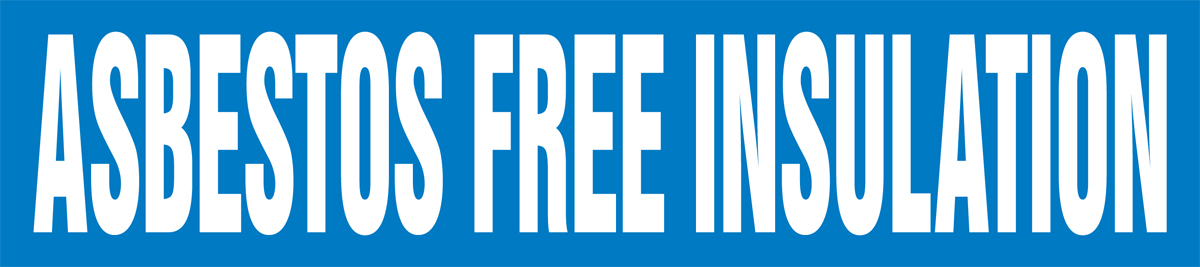 ASBESTOS FREE INSULATION
