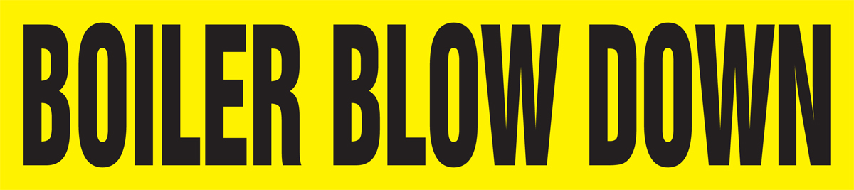 BOILER BLOW DOWN 