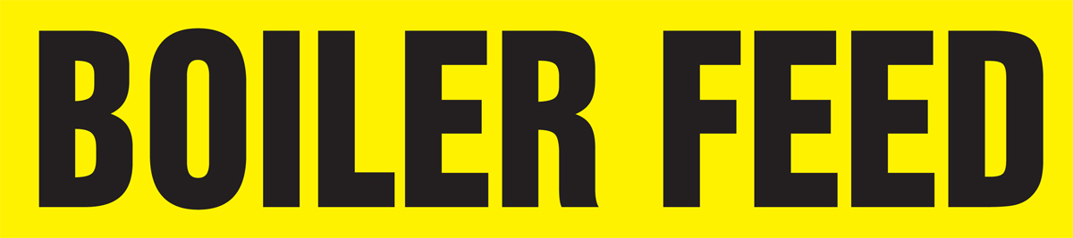 BOILER FEED 