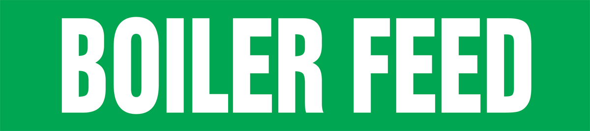 BOILER FEED 