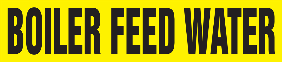BOILER FEED WATER 