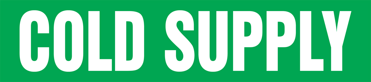 COLD SUPPLY