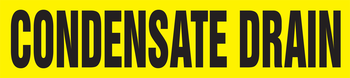 CONDENSATE DRAIN 