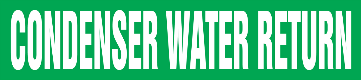 CONDENSER WATER RETURN 