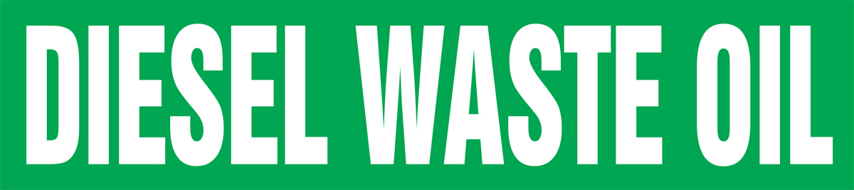 DIESEL WASTE OIL 
