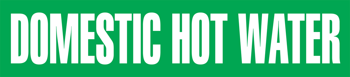 DOMESTIC HOT WATER 