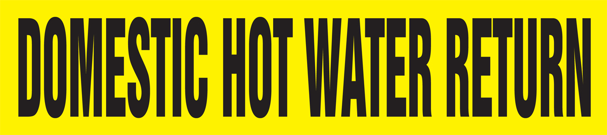 DOMESTIC HOT WATER RETURN 