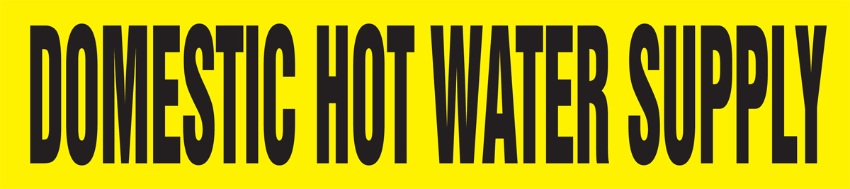 DOMESTIC HOT WATER SUPPLY 