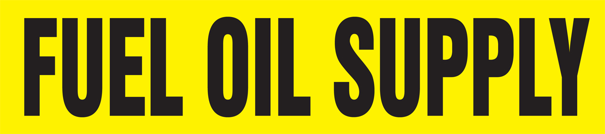 FUEL OIL SUPPLY 