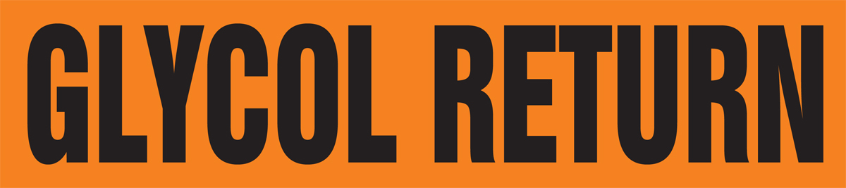GLYCOL RETURN 