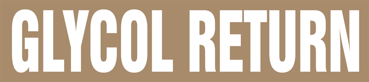 GLYCOL RETURN 