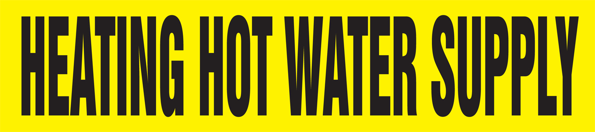 HEATING HOT WATER SUPPLY 