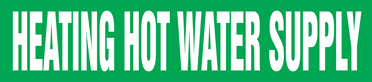 HEATING HOT WATER SUPPLY 