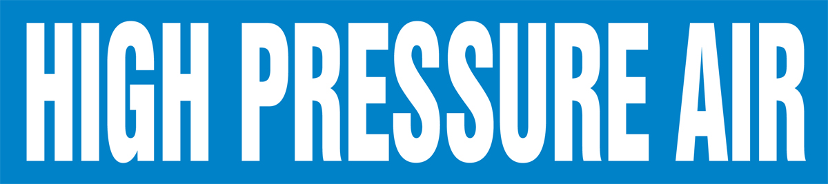 HIGH PRESSURE AIR 