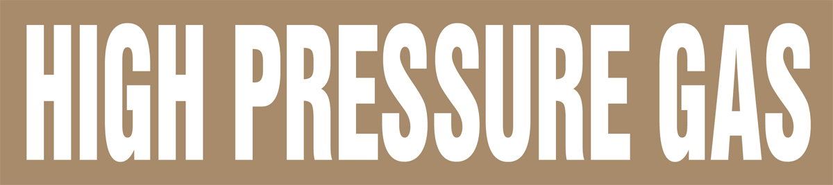HIGH PRESSURE GAS 