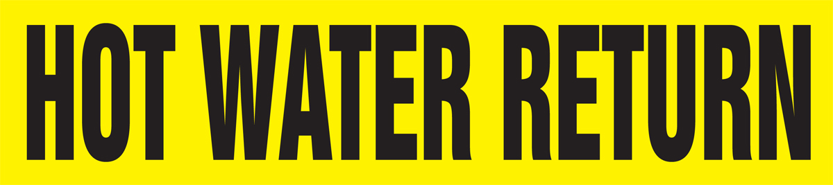 HOT WATER RETURN 