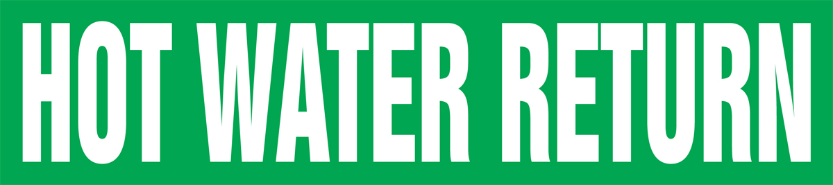 HOT WATER RETURN 