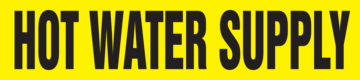 HOT WATER SUPPLY 