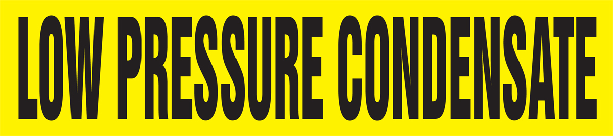 LOW PRESSURE CONDENSATE 