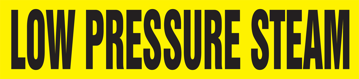 LOW PRESSURE STEAM 