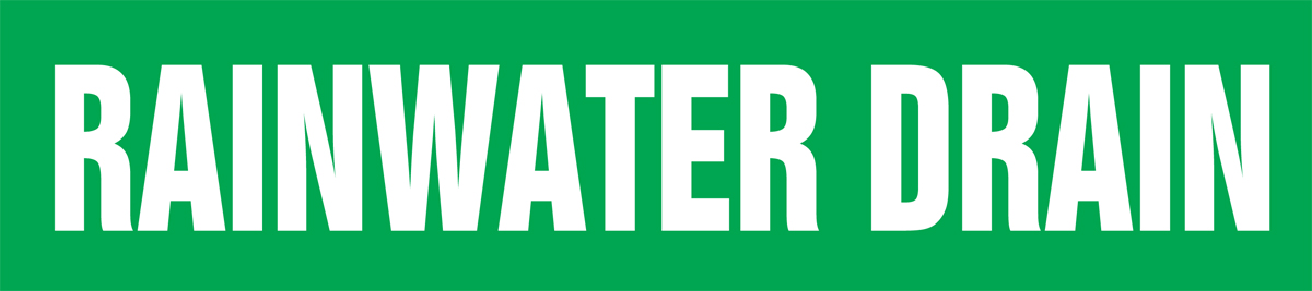 RAINWATER DRAIN