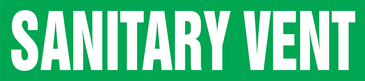 SANITARY VENT 