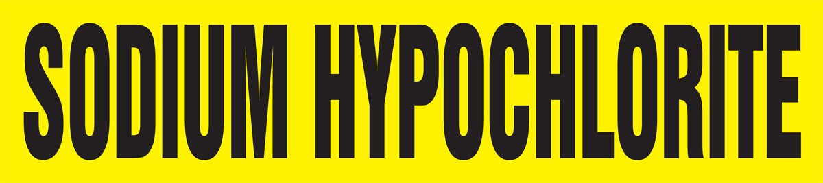 SODIUM HYPOCHLORITE 