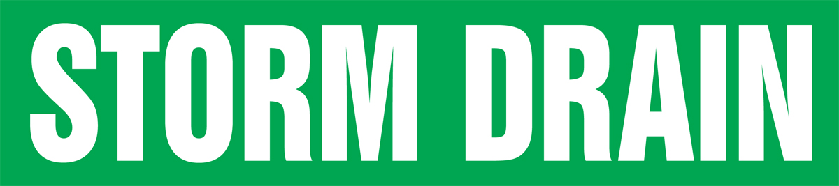 STORM DRAIN 