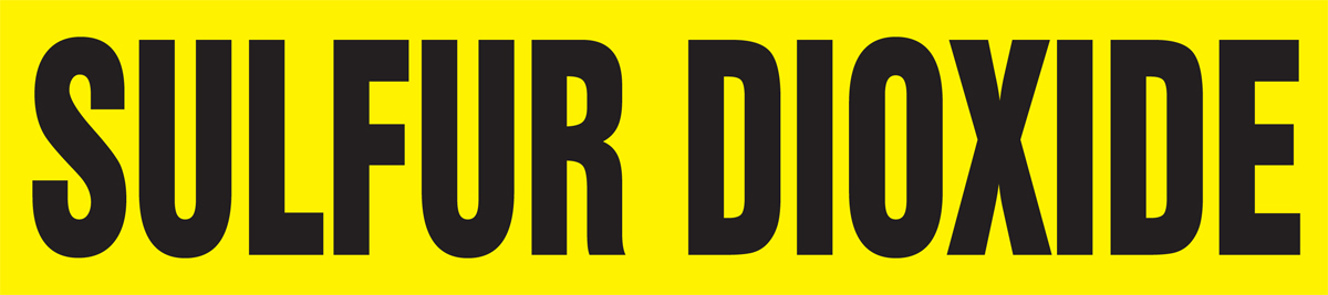 SULFUR DIOXIDE 