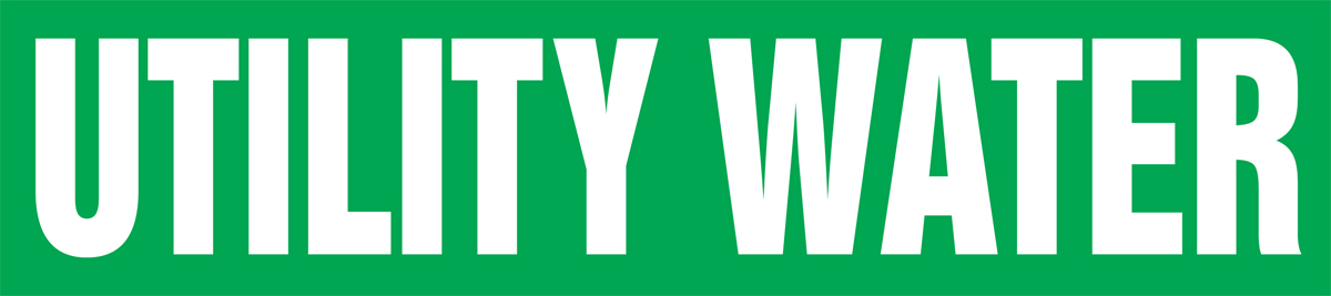 UTILITY WATER 