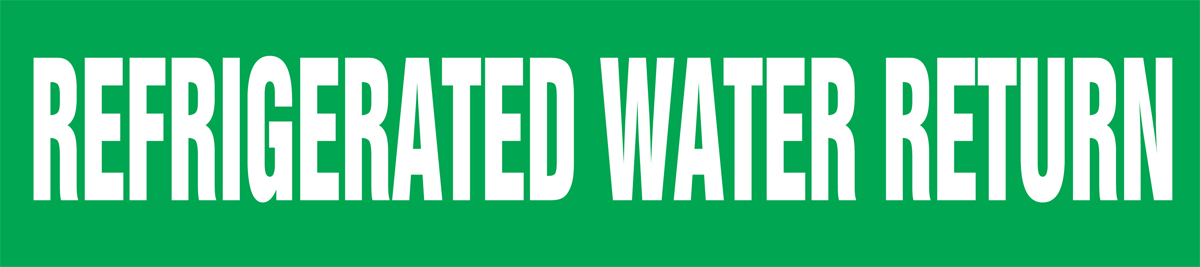 REFRIGERATED WATER RETURN