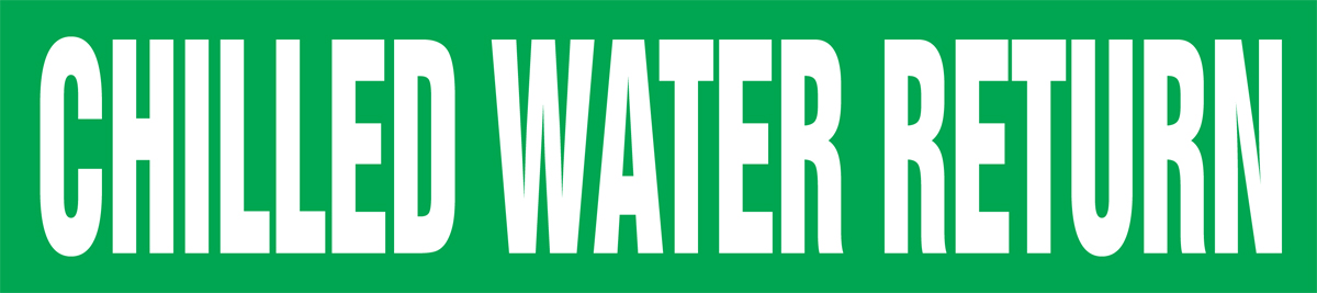 CHILLED WATER RETURN