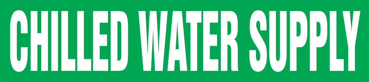 CHILLED WATER SUPPLY