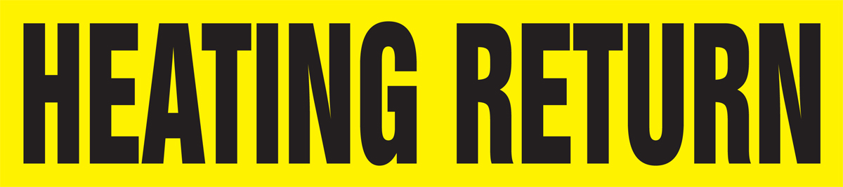 HEATING RETURN