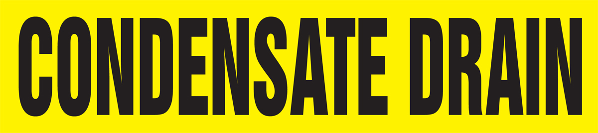 CONDENSATE DRAIN