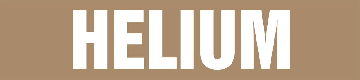 Pipe Marker, Legend: HELIUM