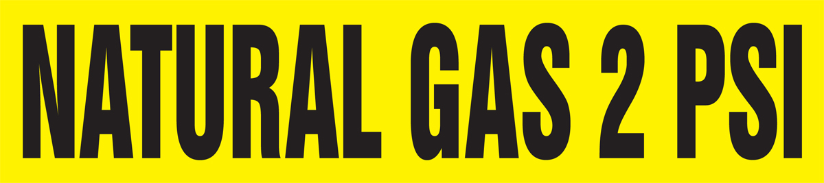 NATURAL GAS 2 PSI