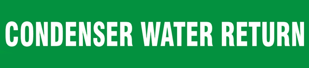 CONDENSER WATER RETURN