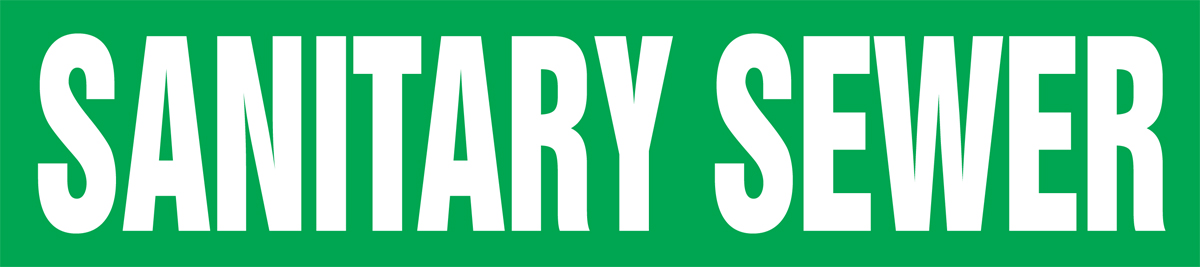SANITARY SEWER