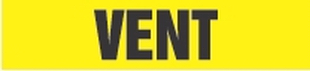 VENT (black/yellow)