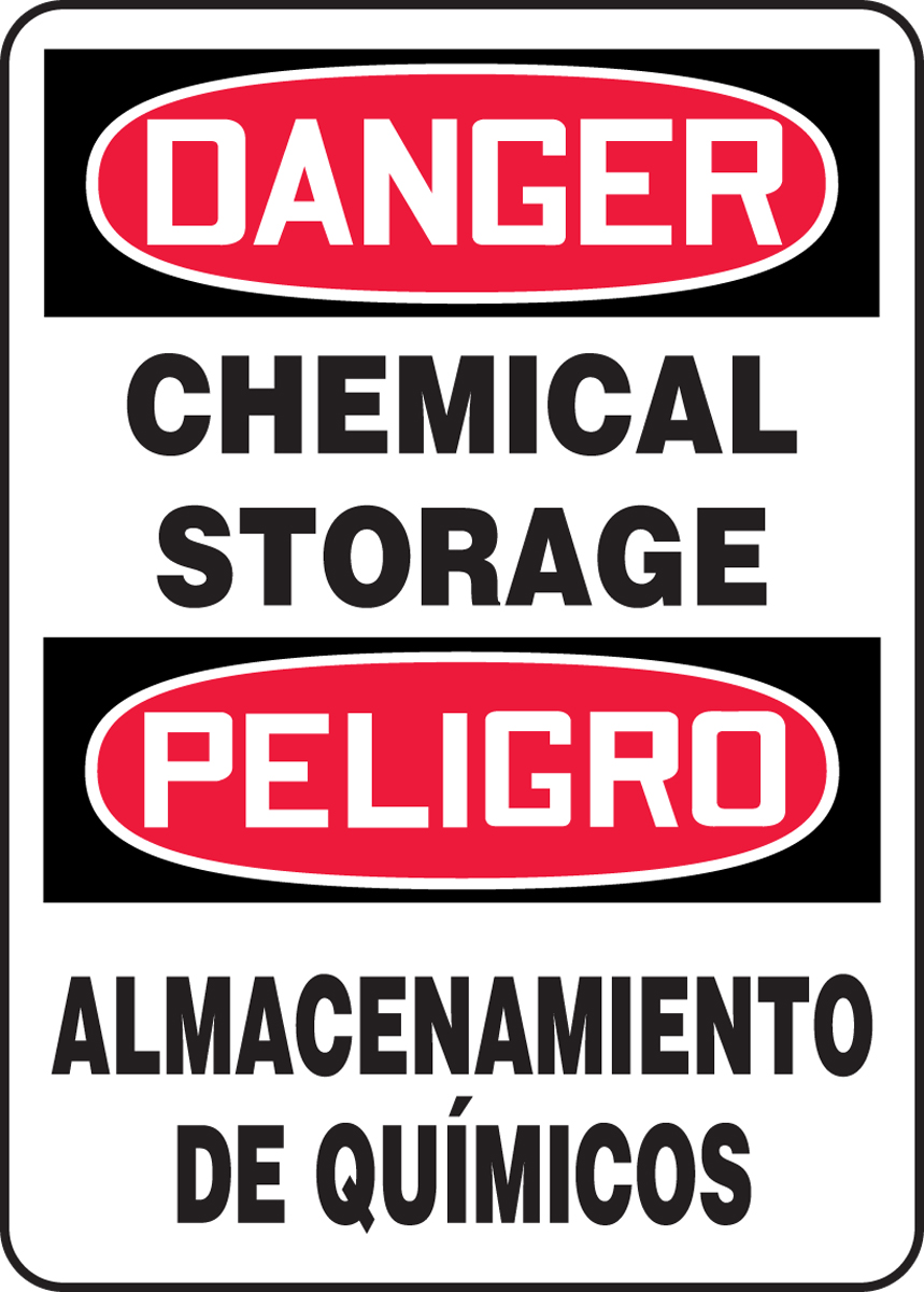 CHEMICAL STORAGE (BILINGUAL)