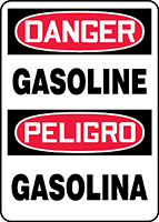 DANGER GASOLINE
