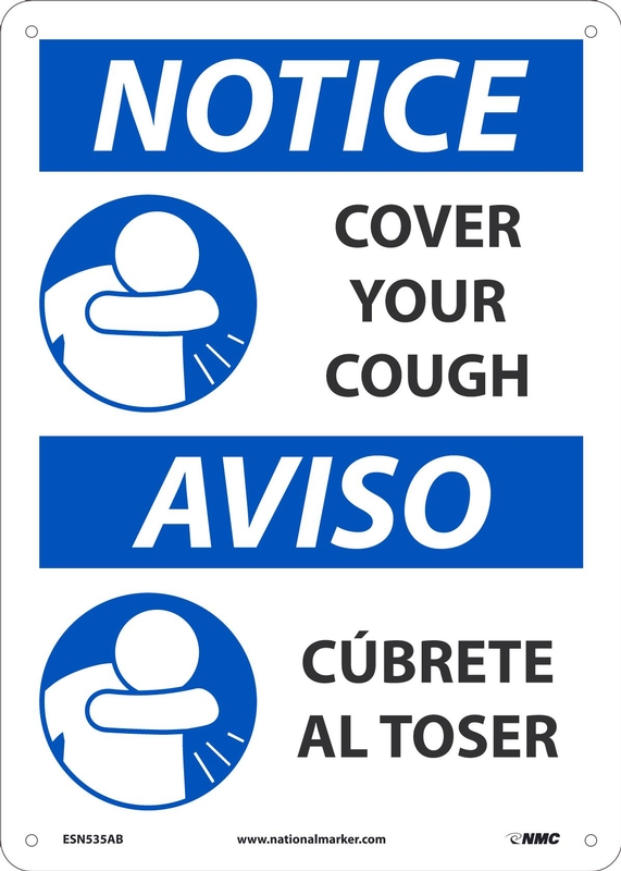Cover Your Cough CUBETE AL TOSER