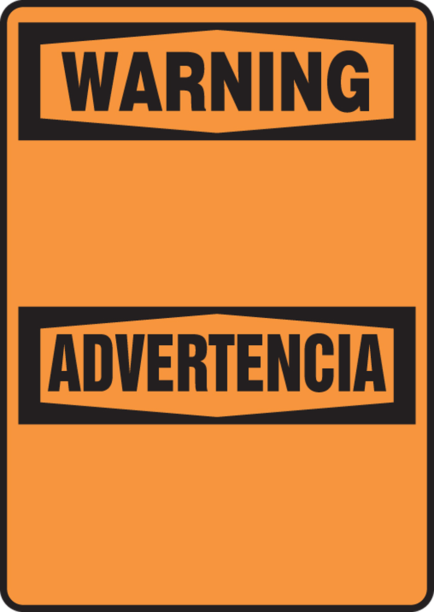WARNING / ADVERTENCIA