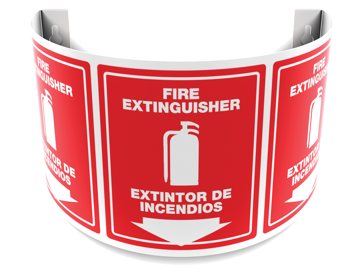 FIRE EXTINGUISHER / EXTINTOR DE INCENDIOS