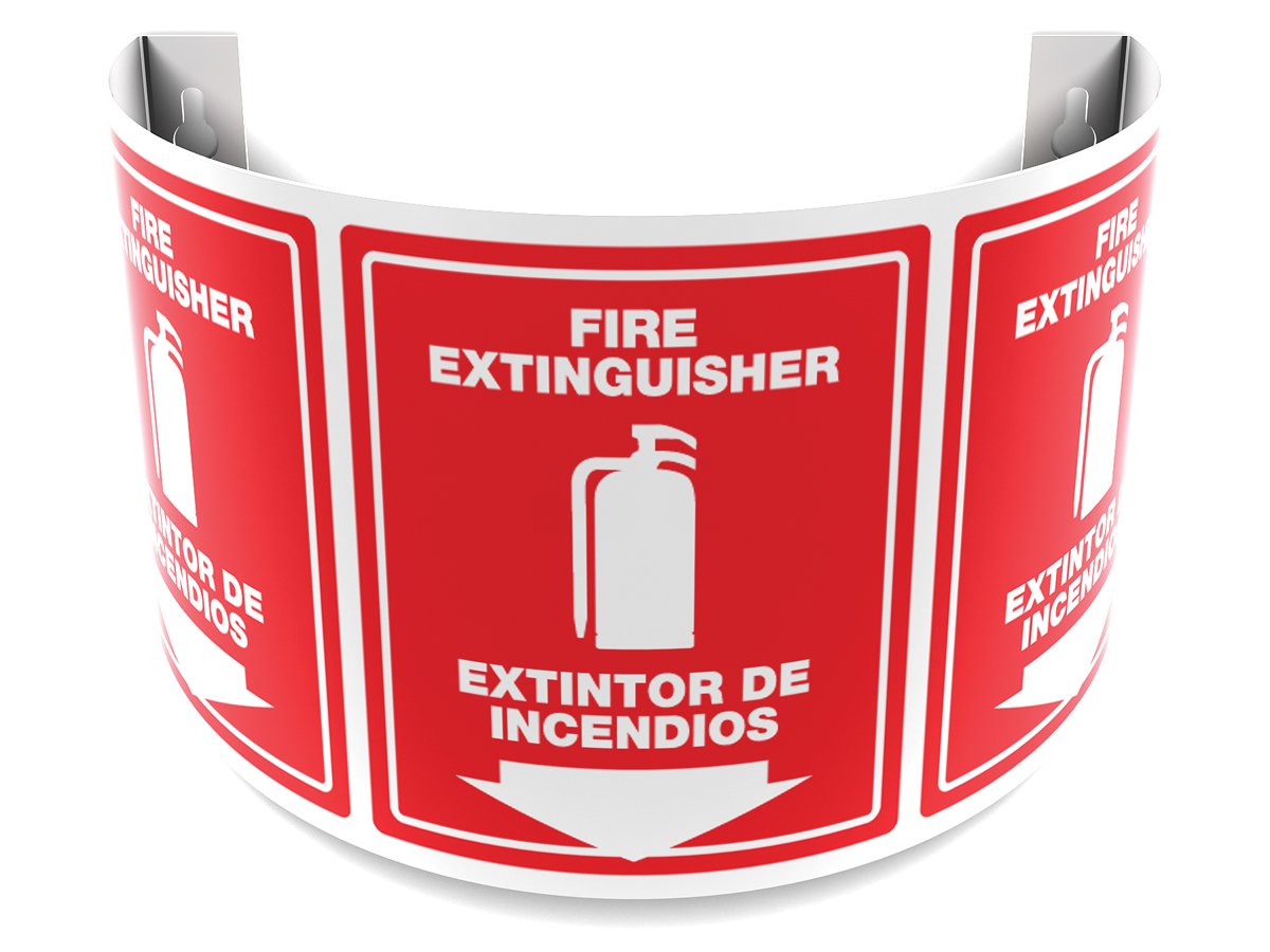 FIRE EXTINGUISHER / EXTINTOR DE INCENDIOS